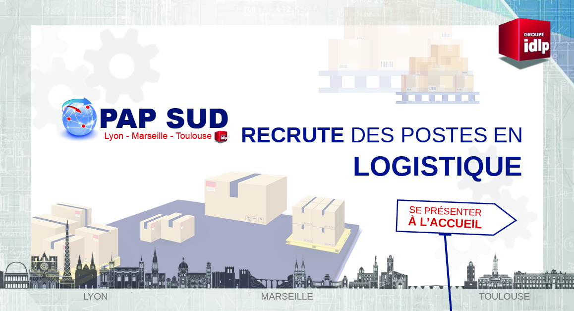 Recrutement des postes logistiques