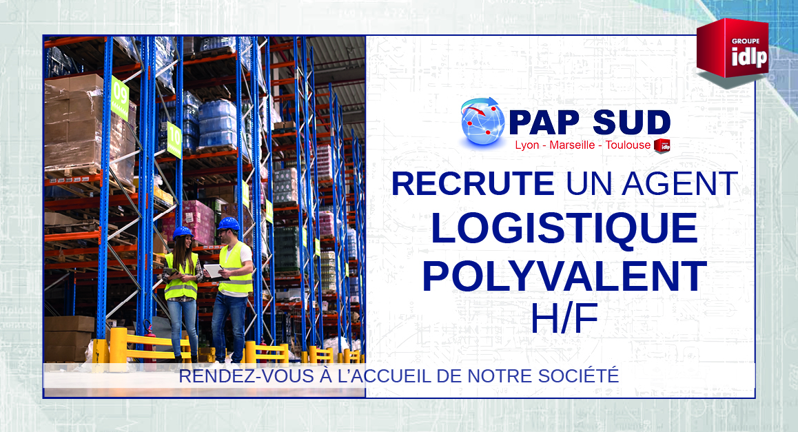 On recrute un agent logistique 